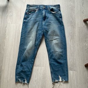 American eagle mom jeans